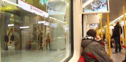 Podróżujesz warszawskim metrem? Lepiej zmień to w telefonie