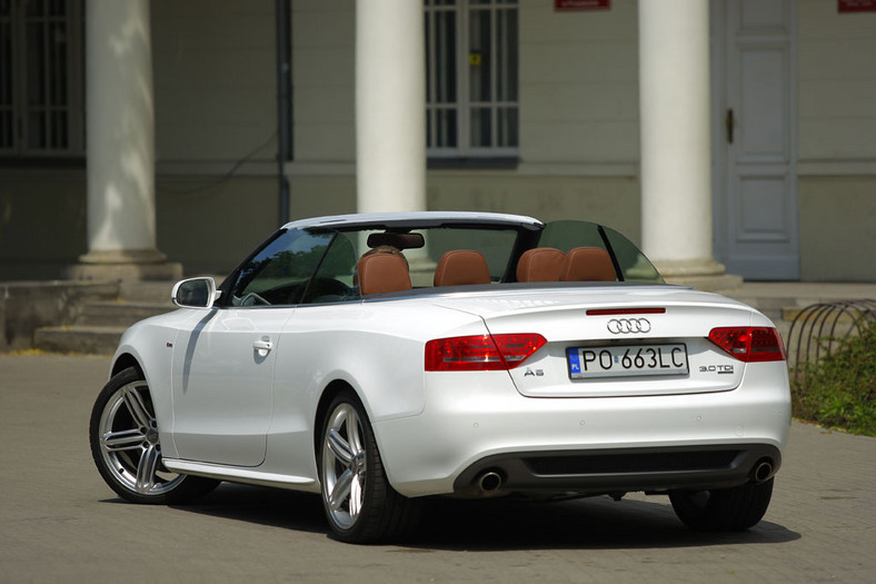 Niezwykle wybuchowa mieszanka - Audi A5 Cabriolet 3.0 TDI Quattro