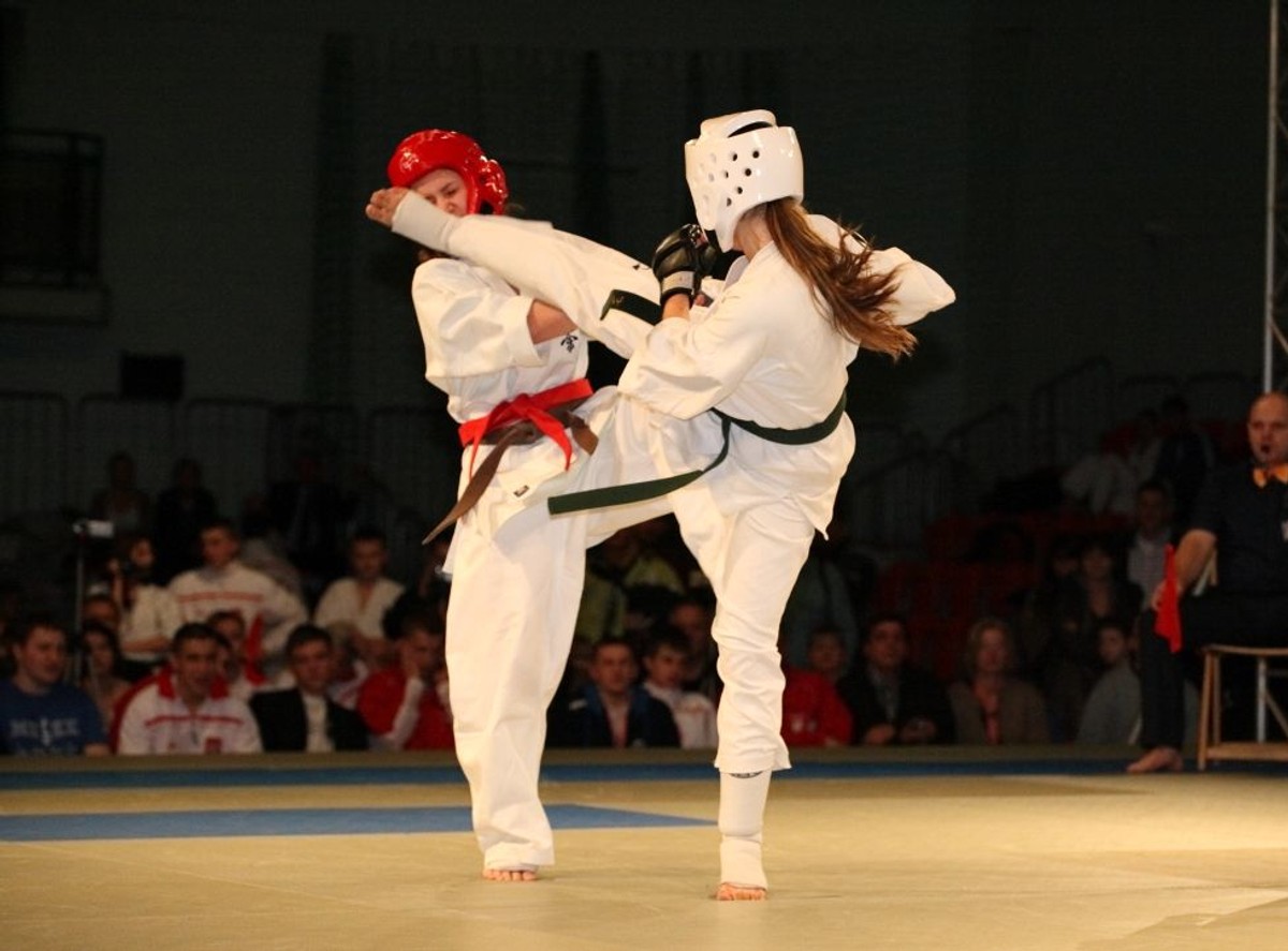 Cztery złote medale juniorów na ME w Karate Kyokushin