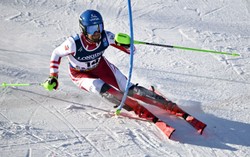 Alpejskie MŚ: Minimalna przewaga na mecie i złoty medal Austriaka Schwarza w kombinacji