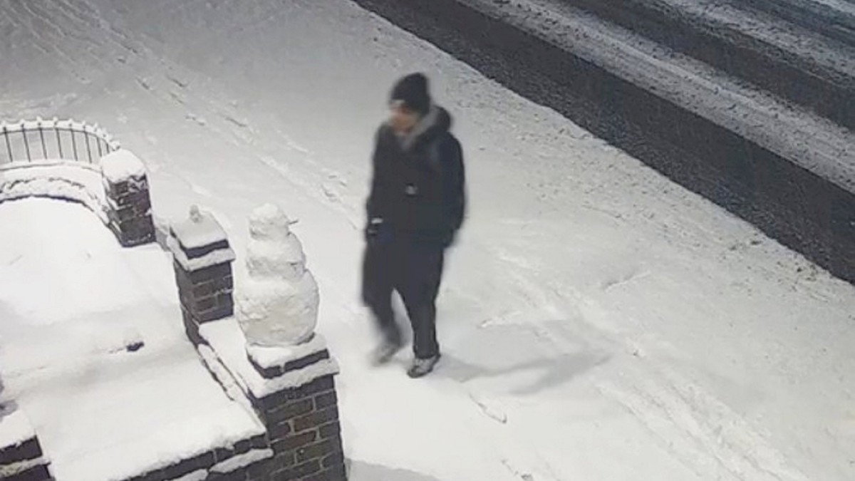 Krađa sneška u Engelskoj