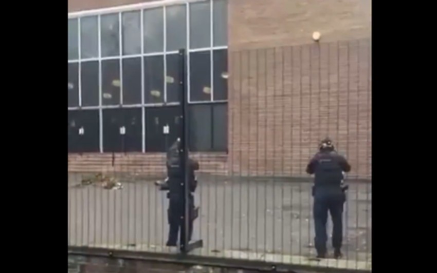 Policija upucala napadača na sinagogu u Mančesteru