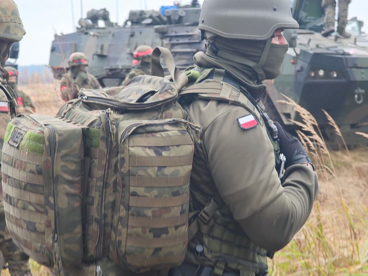 Nawet kilkadziesiąt obiektów wleciało do Polski z Białorusi