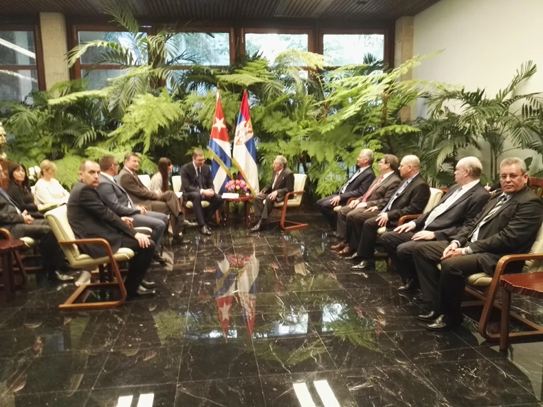 Sastanak je trajao dva sata