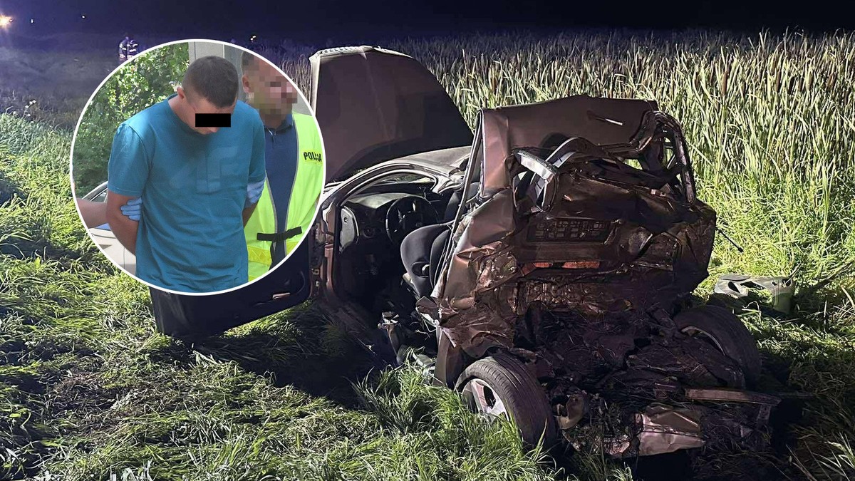 Kierowca pędzący 150 km/h stanął przed sądem za śmierć strażaka i jego synka