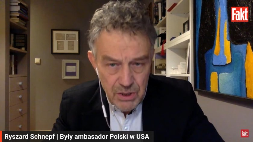 Ryszard Schnepf, były ambasador Polski w USA