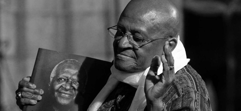 Nie żyje arcybiskup Desmond Tutu, laureat Pokojowej Nagrody Nobla