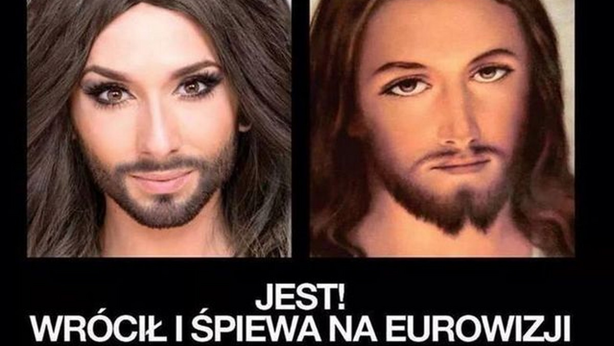 Conchita Wurst - mem