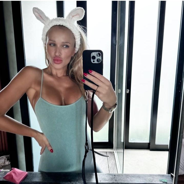 Influencerka a podnikateľka Nela Slováková.