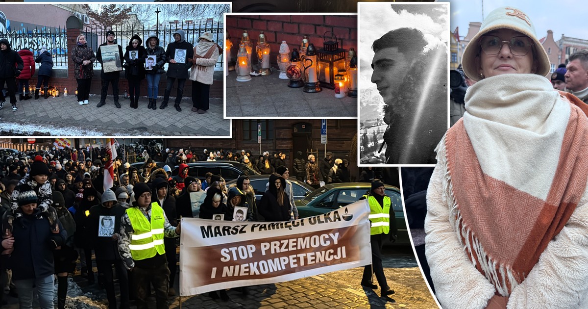 Olek błagał w karetce o pomoc. Matka 19-latka przerwała milczenie. "Gdyby nie media, byłoby inaczej"