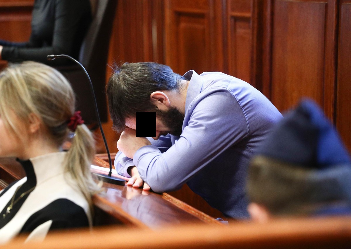 Były policjant skazany na 30 lat więzienia. Sąd nie uwierzył w jego wersję