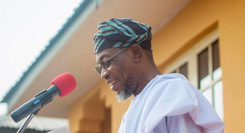 Governor Rauf Aregbesola of Osun State