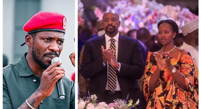 Bobi Wine says he was blocked by President Yoweri Museveni and Gen Muhoozi from the Busoga Royal wed
