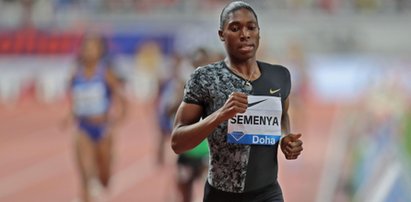 Caster Semnya podpisała kontrakt piłkarski. Żegna się z bieżnią