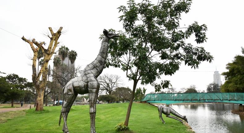 Renovated Uhuru Park