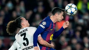 Liga Mistrzów. Kounde wyręczył Lewandowskiego. Barcelona lepsza od Eintrachtu