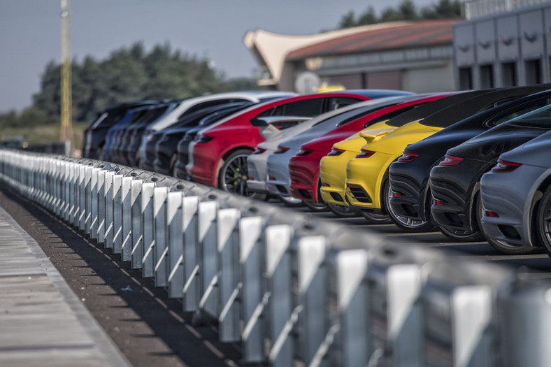 Porsche Driving Experience na Silesia Ring - to trzeba przeżyć