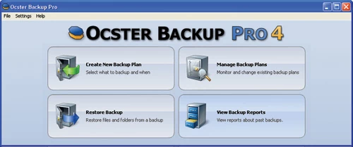 Ocster Backup Pro 4