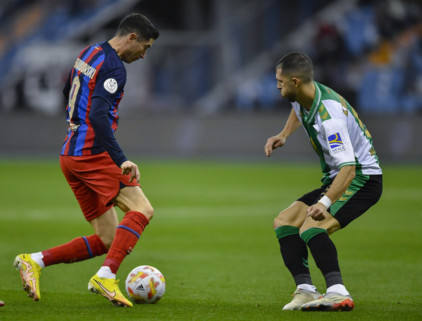 Robert Lewandowski i Guido Rodriguez