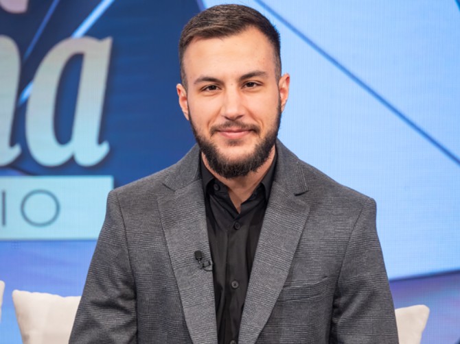 Blic žena studio: Aleksandar Sič o promeni pola