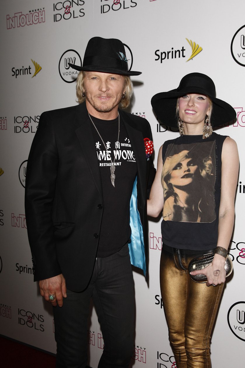 Matt Sorum i Adriane Harper