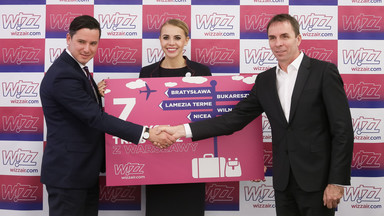 Wizz Air uruchomi latem 2017 r. siedem nowych tras z Warszawy
