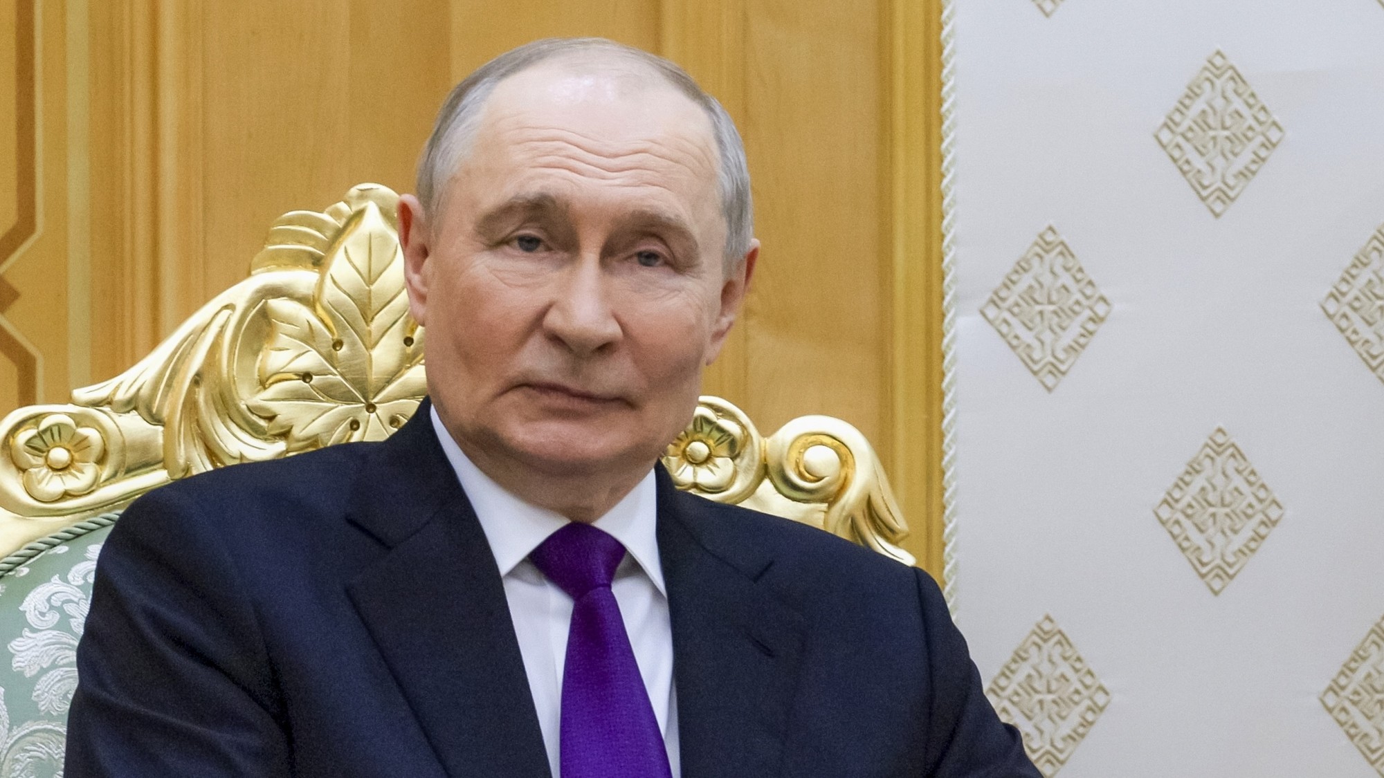 Ruský prezident Vladimir Putin. 