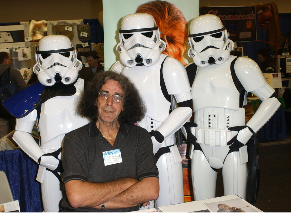 Peter Mayhew w 2007 roku