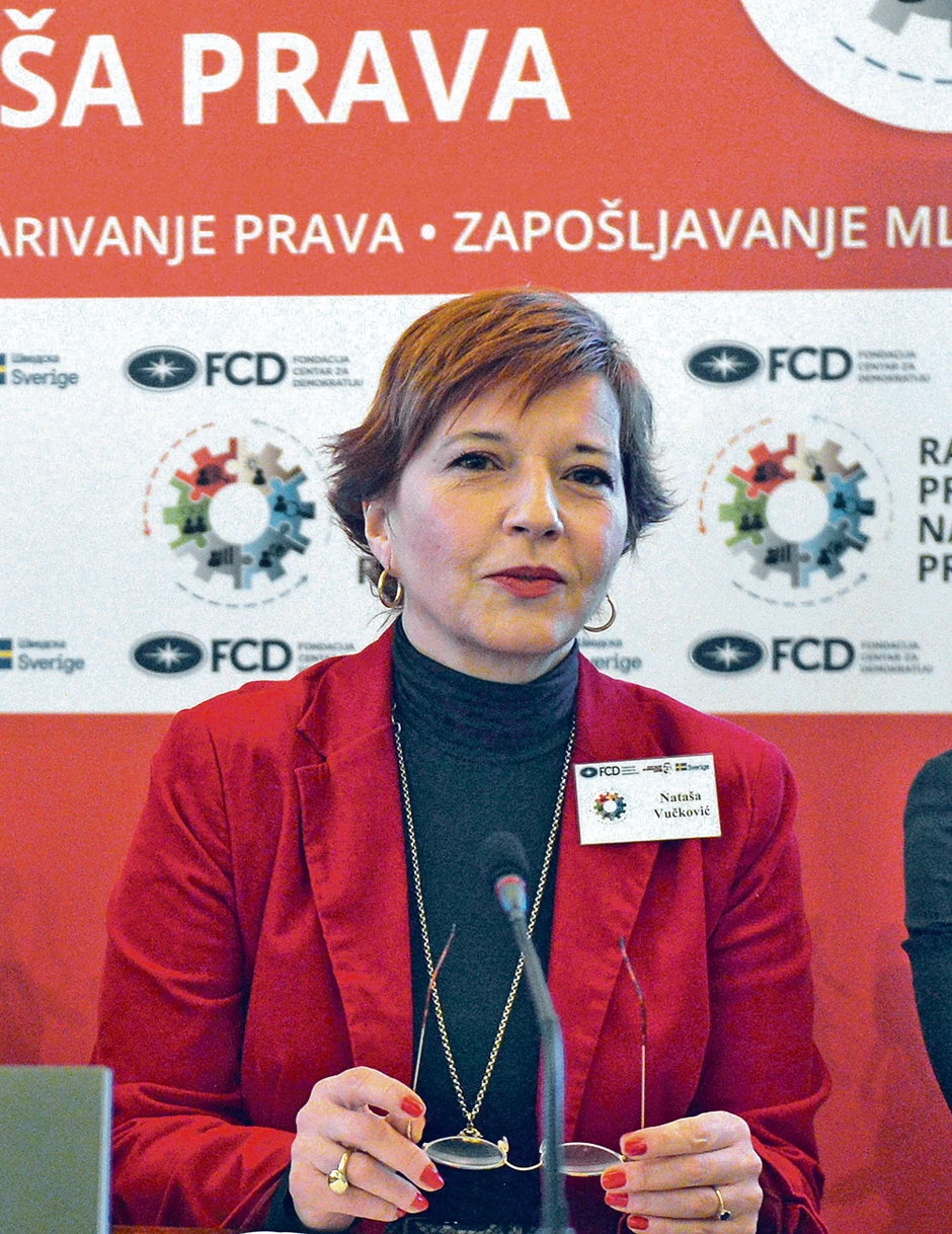 Nataša Vučković: Nismo ozbiljno pristupili stvaranju profesionalne javne uprave koja je rasterećena uticaja politike i koja je u službi svih građana
