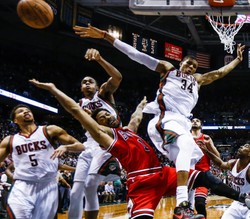 Liga NBA: Trzecie wygrane Bulls, Cavaliers i Warriors