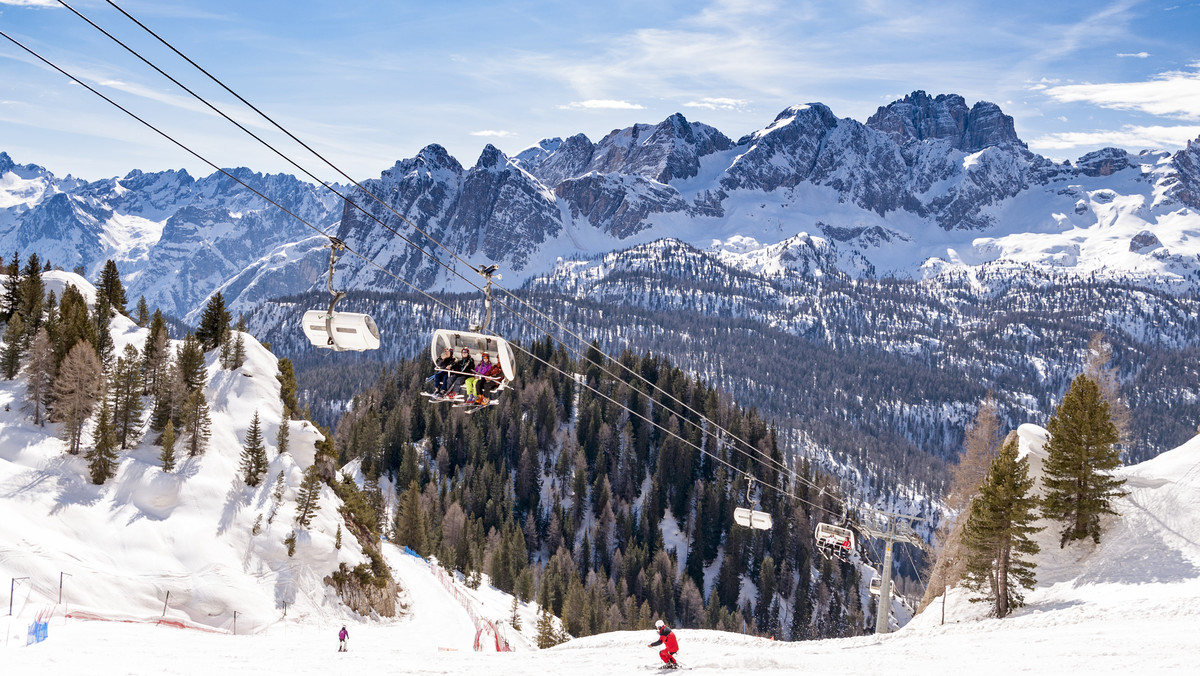 Koronawirus: Włochy. Stoki narciarskie i wyciągi zamknięte. Do kiedy?