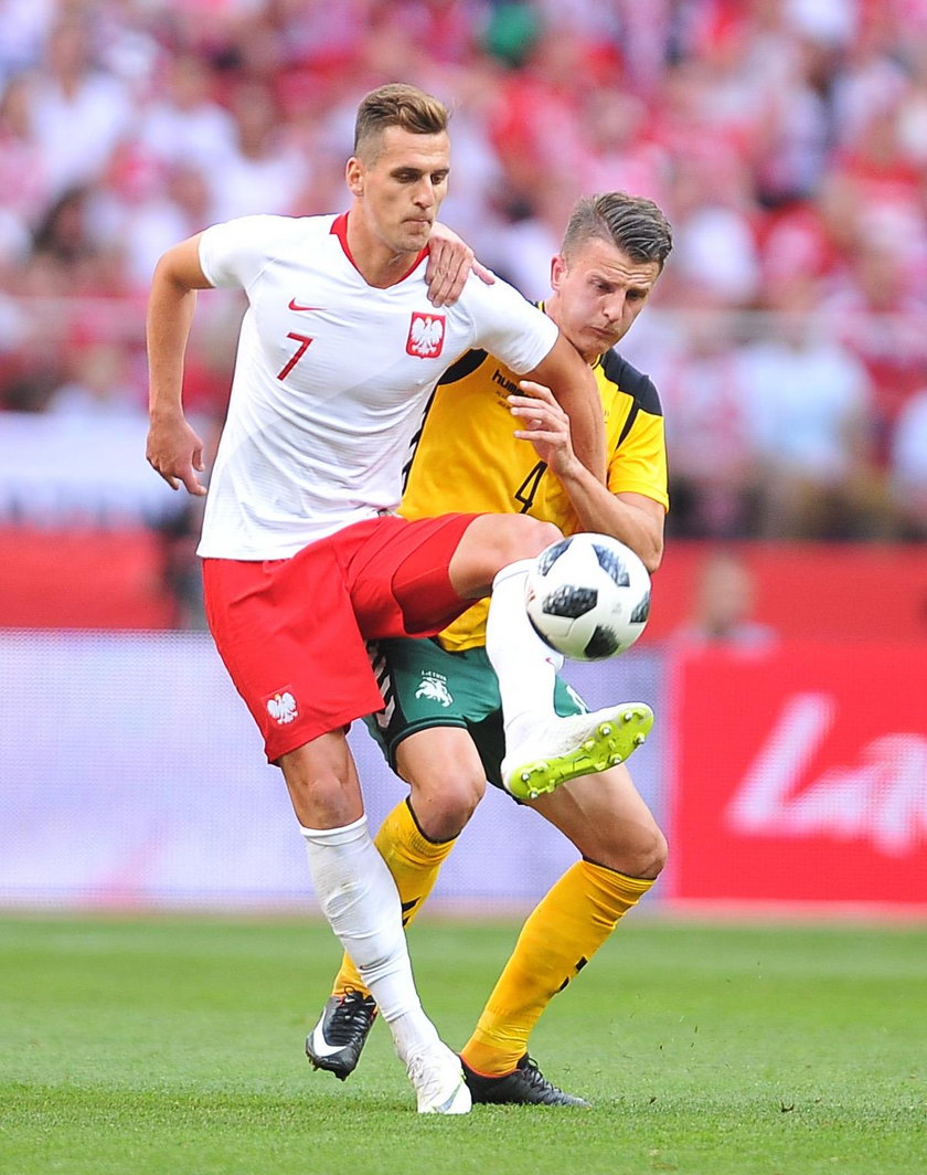 12.06.2018 POLSKA - LITWA MECZ TOWARZYSKI REPREZENTACJI NARODOWYCH PILKA NOZNA