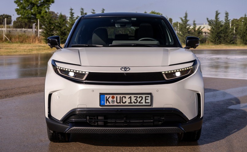 Nowa Toyota Urban Cruiser