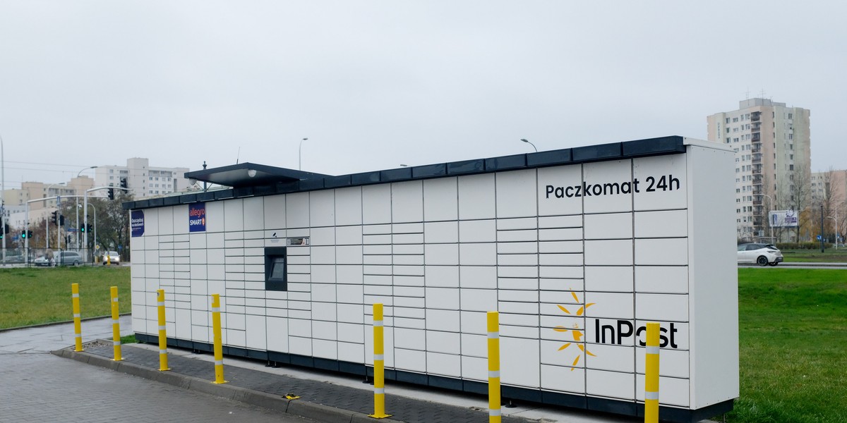 Paczkomat InPost