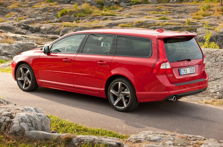 Volvo V70 - 3. miejsce