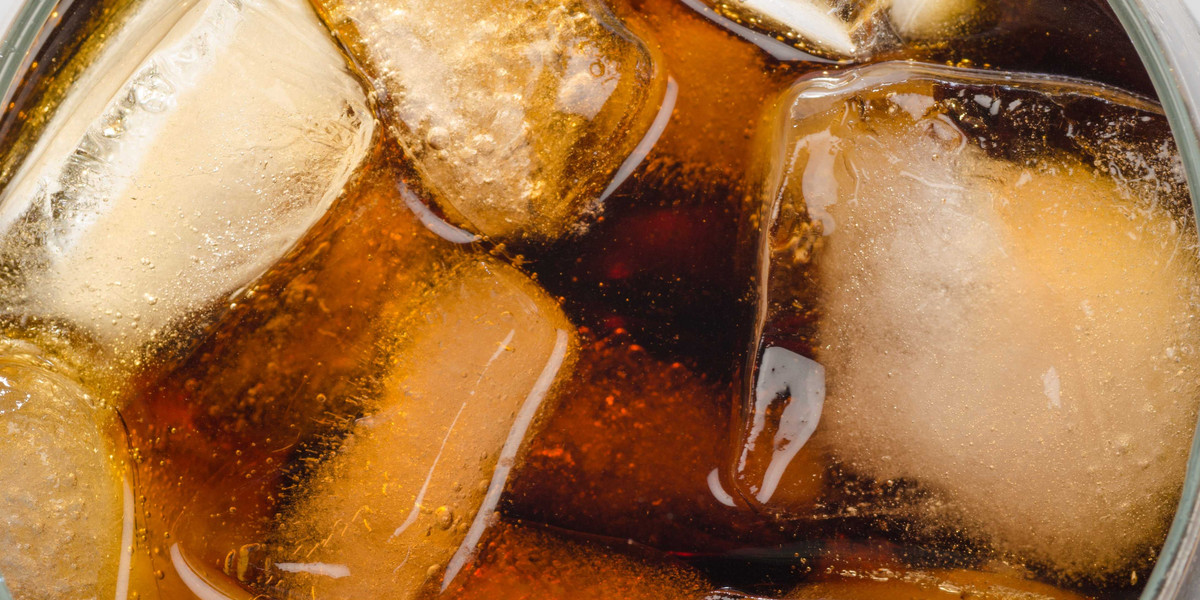 A shocking number of all the calories you consume in a day come from sugary drinks