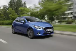 Wygodnie, ale drogo - test Mazdy 2 1.5 Skyactiv-G