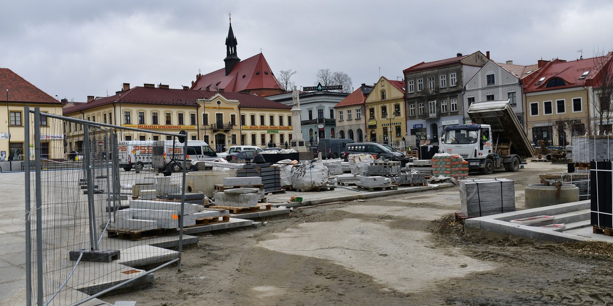 Szokujące odkrycie na rynku w Bochni: Tu palili czarownice!