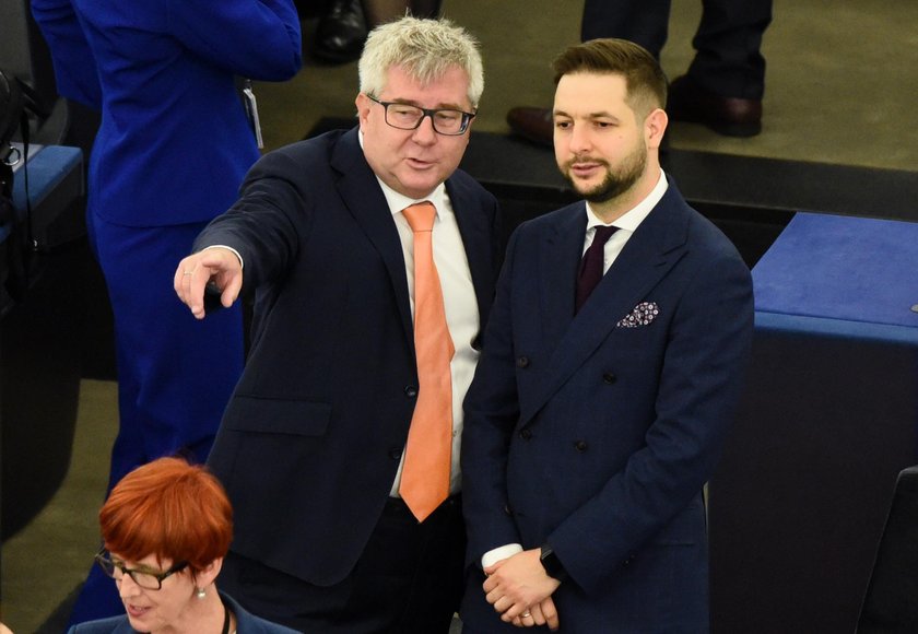 Ryszard Czarnecki i Patryk Jaki