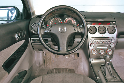 Mazda 6 - Szóstka na piątkę z plusem