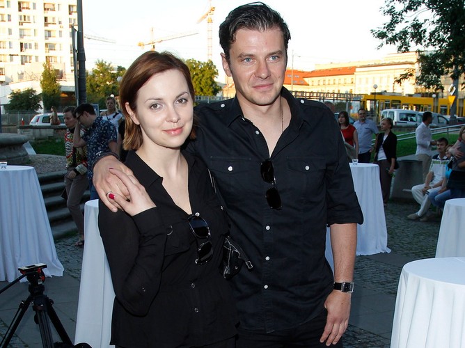 Diana Kołakowska-Kwaśny i Marcin Kwaśny