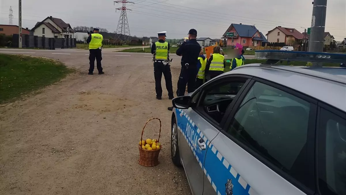 "Kwaśne mandaty". Policjanci zaskoczyli kierowców. Nie byli sami