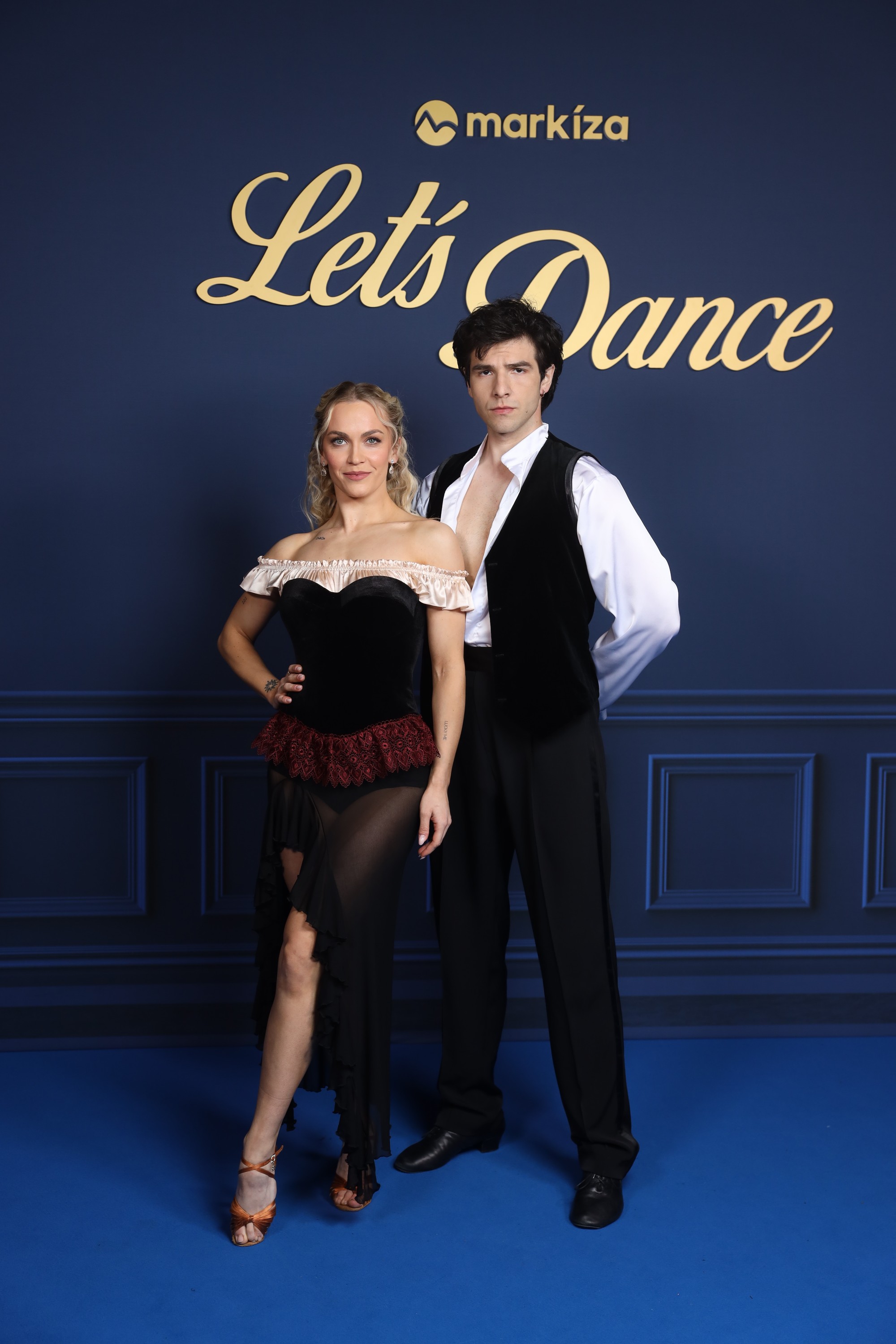 Kristián Baran a Eliška Betáková v Let’s Dance.