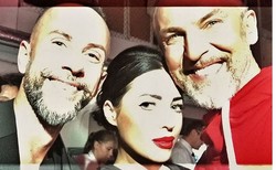 Piękna brunetka u boku Nergala: To najważniejsza kobieta w moim życiu zaraz po mamie