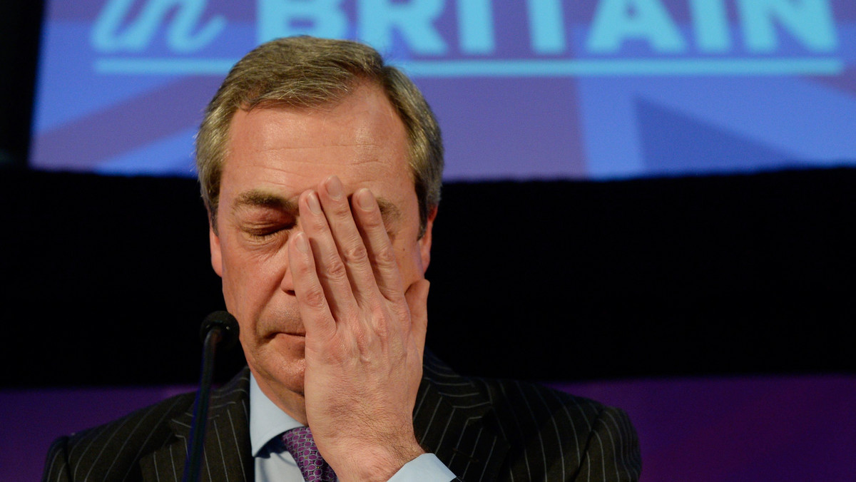 Szef brytyjskich nacjonalistów, lider partii UKIP Nigel Farage chce wprowadzić selekcję imigrantów i zabronić przebywania w Wielkiej Brytanii chorym na AIDS - podaje dziennik "The Guardian".