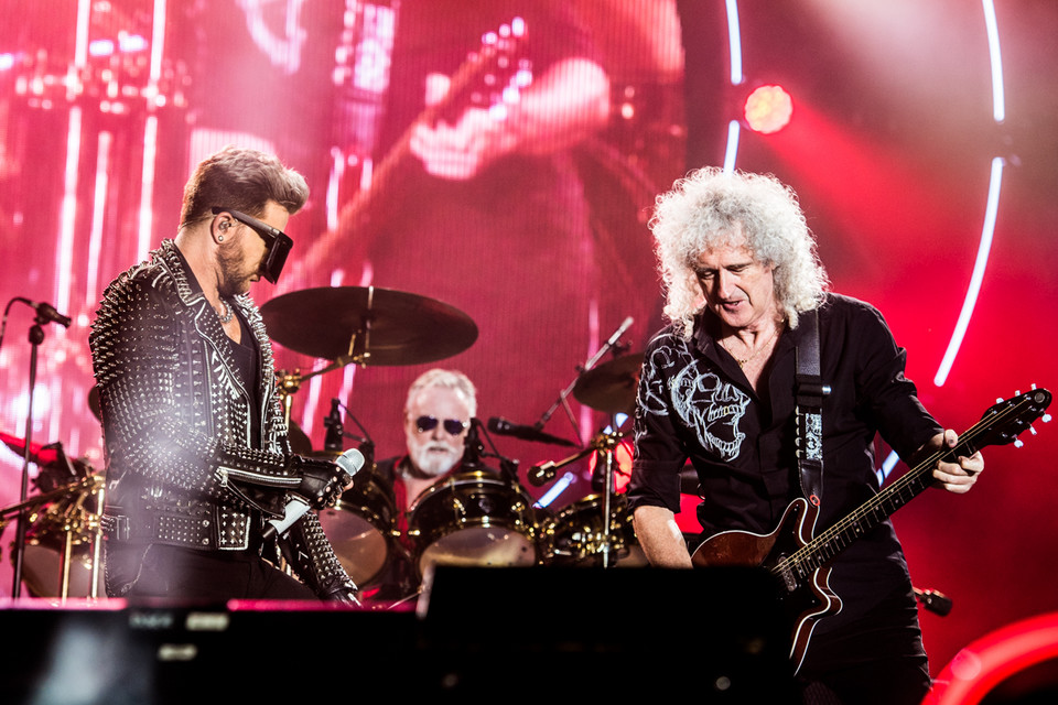 Queen i Adam Lambert na Life Festival Oświęcim 2016