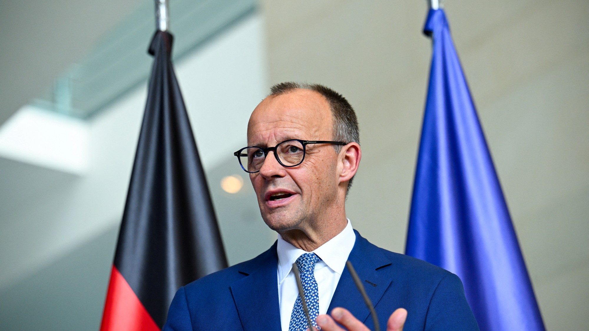 Nemecký kancelár Friedrich Merz, REUTERS/Annegret Hilse