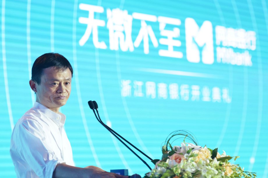 Jack Ma w 2022 r.