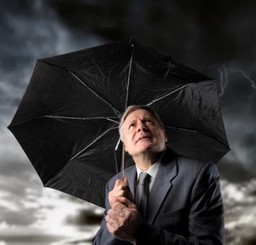 Czarne chmury nad IMGW: Pracownicy protestują