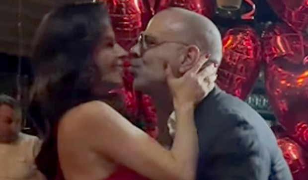 Ana Sević sa suprugom Danijelom